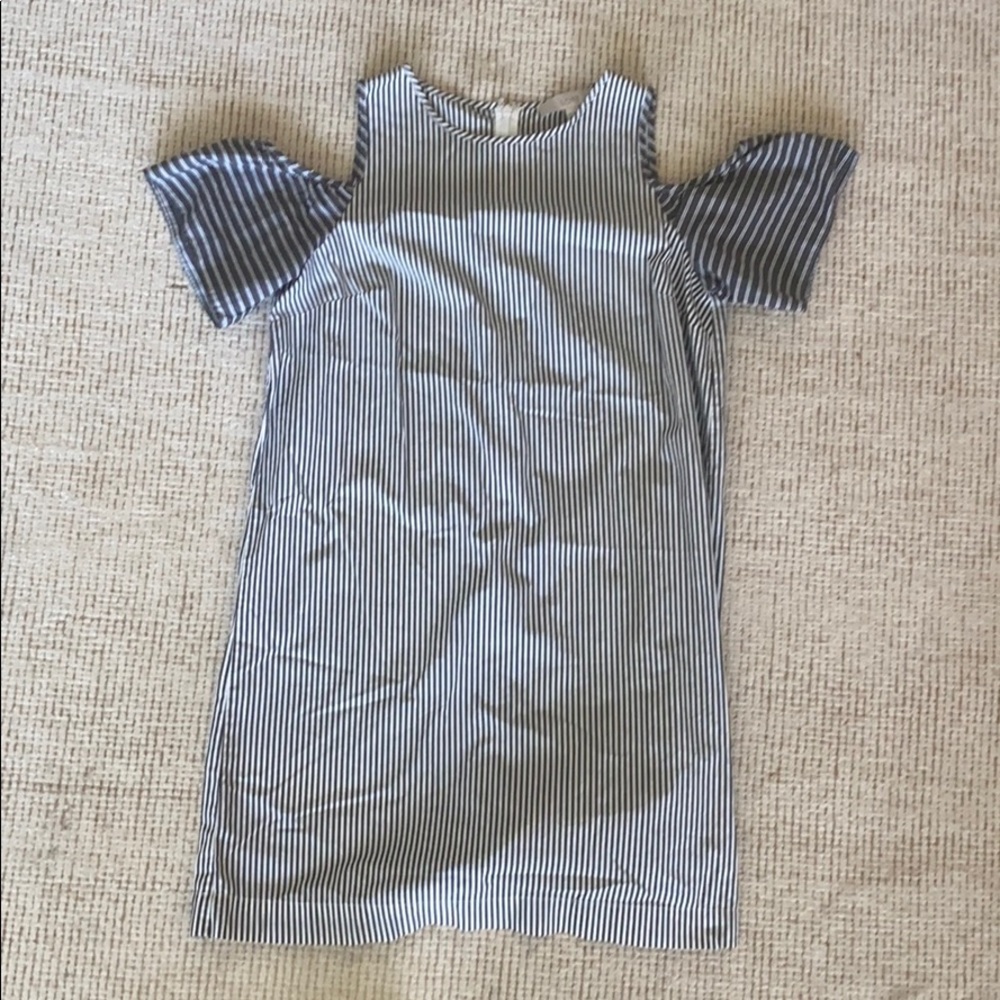Loft Cold Shoulder Dress
